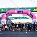 Gemeinsame Charity-Veranstaltung auf dem Dekra Lausitzring: der „BWT x Windhager Best Water Run“