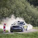 Der Opel Mokka GSE für den ADAC Opel GSE Rally Cup