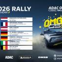 Attraktiver Kalender: Der ADAC Opel GSE Rally Cup startet 2026 in sechs Nationen