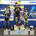 Podium ADAC Mini Bike Cup, Bopfingen