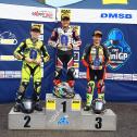 Podium ADAC Mini Bike Cup, Bopfingen