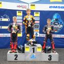 Podium ADAC Pocket Bike Cup, Bopfingen