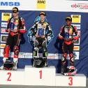 Podium (Klasse O-190), FIM MiniGP, Harsewinkel