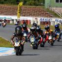 Mika Fleischer (Klasse Polini), ADAC Pocket Bike Cup, Harsewinkel
