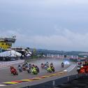 Start Sprintrennen Samstag, Sachsenring