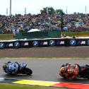 #54 Fermín Aldeguer / BK8 Gresini Racing MotoGP / Ducati vor Acosta