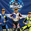 Podium FIM MiniGP Germany, Wittgenborn