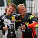 Till Trinks (Klasse O-110), Ole Säuberlich (Klasse O-190), ADAC Mini Bike Cup, Wittgenborn