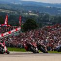 Nur noch bis zum 31. Januar 2026 gibt es MotoGP-Tickets für den Sachsenring zu starken Vergünstigungen