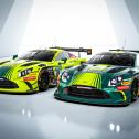 Comtoyou Racing setzt in der DTM 2026 zwei Aston Martin Vantage GT3 ein (Foto: Aston Martin)