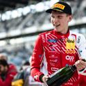 Max Reis erzielte drei Podiumsplatzierungen im Ford Mustang GT3
