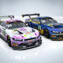HRT Ford Racing setzt zwei Ford Mustang GT3 Evo ein (Foto: HRT)