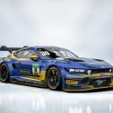 Arjun Maini will mit dem Ford Mustang GT3 Evo um Siege kämpfen (Foto: HRT)