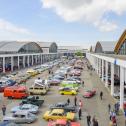Freier Eintritt inklusive: Die Klassikwelt Bodensee ist Dreh- und Angelpunkt der ADAC Youngtimer Tour Bodensee 2026 (Foto: KLASSIKWELT BODENSEE, Messe Friedrichshafen)