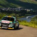Marijan Griebel und Co-Pilotin Ella Kremer gewannen die Rallye ADAC Mittelrhein souverän