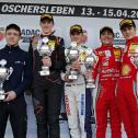 ADAC Formel 4, Oschersleben, Prema Theodore Racing, Gianluca Petecof, Enzo Fittipaldi, US Racing - CHRS, Lirim Zendeli, Van Amersfoort Racing, Frederik Vesti