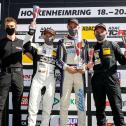 ADAC TCR Germany, Hockenheimring, Legutko, Seyffert, Proczyk, Podium