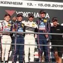 ADAC TCR Germany, Hockenheim, HP Racing International, Harald Proczyk, Hyundai Team Engstler, Max Hesse, Theo Coicaud, W Team Oettinger, Mitchell Cheah Min Jie