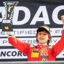 Andrea Kimi Antonelli (15/ITA/Prema Racing) jubelte nach seinem Doppelsieg