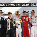 ADAC Formel 4, Lausitzring, US Racing - CHRS, David Schumacher, Prema Theodore Racing, Oliver Caldwell, US Racing - CHRS, Lirim Zendeli, Van Amersfoort Racing, Liam Lawson