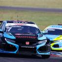 Mike Halder gelang im Honda Civic TCR die zweitbeste Zeit des Wochenendes