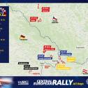 For the first time, there will be special stages in three countries on Friday. The other days of the competition will also be characterised by cross-border action