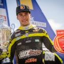 Oriol Oliver setzt sich im ADAC MX Youngster Cup langsam, aber steig ab und möchte diesen Trend beibehalten