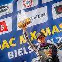 Stauffer feierte seinen ersten Gesamtsieg in der ADAC MX Masters-Klasse