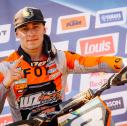Maxime Grau brillierte bei seinem Comeback mit dem Laufsieg im ADAC MX Youngster Cup