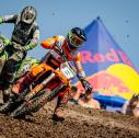 Maxime Grau meldete sich eindrucksvoll mit drei Laufsiegen im ADAC MX Youngster Cup zurück