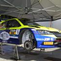Deutsche Rallyemeisterschaft, ADAC Rallye Masters 2019; 6. Lauf, ADAC Knaus Tabbert 3-Städte-Rallye (Photo by Sascha Dörrenbächer)  #5-Philip Geipel, Skoda Fabia R5 Evo