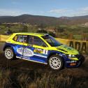 Deutsche Rallyemeisterschaft, ADAC Rallye Masters 2019; 6. Lauf, ADAC Knaus Tabbert 3-Städte-Rallye (Photo by Sascha Dörrenbächer)  #5-Philip Geipel, Skoda Fabia R5 Evo