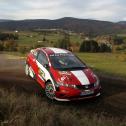 Deutsche Rallyemeisterschaft, ADAC Rallye Masters 2019; 6. Lauf, ADAC Knaus Tabbert 3-Städte-Rallye (Photo by Sascha Dörrenbächer)  #79-Florian Hess, Honda Civic R3