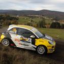 Deutsche Rallyemeisterschaft, ADAC Rallye Masters 2019; 6. Lauf, ADAC Knaus Tabbert 3-Städte-Rallye (Photo by Sascha Dörrenbächer)  #30-Eerik Pietarinen, Opel Adam