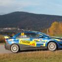 Deutsche Rallyemeisterschaft, ADAC Rallye Masters 2019; 6. Lauf, ADAC Knaus Tabbert 3-Städte-Rallye (Photo by Sascha Dörrenbächer)  #58-Maximilian Mathias, Mitsubishi Lancer Evo X