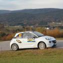 Deutsche Rallyemeisterschaft, ADAC Rallye Masters 2019; 6. Lauf, ADAC Knaus Tabbert 3-Städte-Rallye (Photo by Sascha Dörrenbächer)  #82-Alexander Merkel, Opel Adam R2