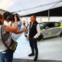 Deutsche Rallyemeisterschaft, ADAC Rallye Masters 2019; 6. Lauf, ADAC Knaus Tabbert 3-Städte-Rallye (Photo by Sascha Dörrenbächer)  Opel Corsa-e Rally