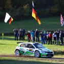 Deutsche Rallyemeisterschaft, ADAC Rallye Masters 2019; 6. Lauf, ADAC Knaus Tabbert 3-Städte-Rallye (Photo by Sascha Dörrenbächer)  #1-Fabian Kreim, Skoda Fabia R5