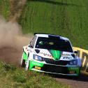 Deutsche Rallyemeisterschaft, ADAC Rallye Masters 2019; 6. Lauf, ADAC Knaus Tabbert 3-Städte-Rallye (Photo by Sascha Dörrenbächer)  #1-Fabian Kreim, Skoda Fabia R5