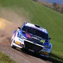 Deutsche Rallyemeisterschaft, ADAC Rallye Masters 2019; 6. Lauf, ADAC Knaus Tabbert 3-Städte-Rallye (Photo by Sascha Dörrenbächer)  #2-Hermann Gassner jr., Hyundai i20 R5