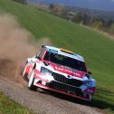 Deutsche Rallyemeisterschaft, ADAC Rallye Masters 2019; 6. Lauf, ADAC Knaus Tabbert 3-Städte-Rallye (Photo by Sascha Dörrenbächer)  #3-Dominik Dinkel, Skoda Fabia R5 Evo