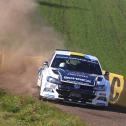 Deutsche Rallyemeisterschaft, ADAC Rallye Masters 2019; 6. Lauf, ADAC Knaus Tabbert 3-Städte-Rallye (Photo by Sascha Dörrenbächer)  #4-Christian Riedemann, VW Polo GTI R5