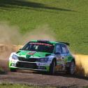 Deutsche Rallyemeisterschaft, ADAC Rallye Masters 2019; 6. Lauf, ADAC Knaus Tabbert 3-Städte-Rallye (Photo by Sascha Dörrenbächer)  #8-Kristof Klausz, Skoda Fabia R5