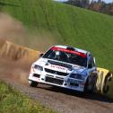 Deutsche Rallyemeisterschaft, ADAC Rallye Masters 2019; 6. Lauf, ADAC Knaus Tabbert 3-Städte-Rallye (Photo by Sascha Dörrenbächer)  #11-Patrik Dinkel, Mitsubishi Lancer Evo 9