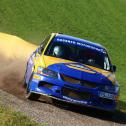 Deutsche Rallyemeisterschaft, ADAC Rallye Masters 2019; 6. Lauf, ADAC Knaus Tabbert 3-Städte-Rallye (Photo by Sascha Dörrenbächer)  #17-Marco Luger, Mitsubishi Lancer Evo 9