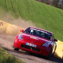 Deutsche Rallyemeisterschaft, ADAC Rallye Masters 2019; 6. Lauf, ADAC Knaus Tabbert 3-Städte-Rallye (Photo by Sascha Dörrenbächer)  #51-Alois Scheidhammer, Nissan 350Z
