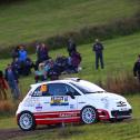 Deutsche Rallyemeisterschaft, ADAC Rallye Masters 2019; 6. Lauf, ADAC Knaus Tabbert 3-Städte-Rallye (Photo by Sascha Dörrenbächer)  #65-Michael Weiss, Abarth 500 R3T