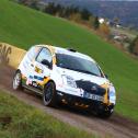 Deutsche Rallyemeisterschaft, ADAC Rallye Masters 2019; 6. Lauf, ADAC Knaus Tabbert 3-Städte-Rallye (Photo by Sascha Dörrenbächer)  #86-Tarek Hamadeh-Spaniol, Citroen C2 Challenge