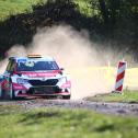 Deutsche Rallyemeisterschaft, ADAC Rallye Masters 2019; 6. Lauf, ADAC Knaus Tabbert 3-Städte-Rallye (Photo by Sascha Dörrenbächer)  #3-Dominik Dinkel, Skoda Fabia R5 Evo