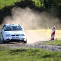 Deutsche Rallyemeisterschaft, ADAC Rallye Masters 2019; 6. Lauf, ADAC Knaus Tabbert 3-Städte-Rallye (Photo by Sascha Dörrenbächer)  #27-Johannes Fürst, Seat Ibiza